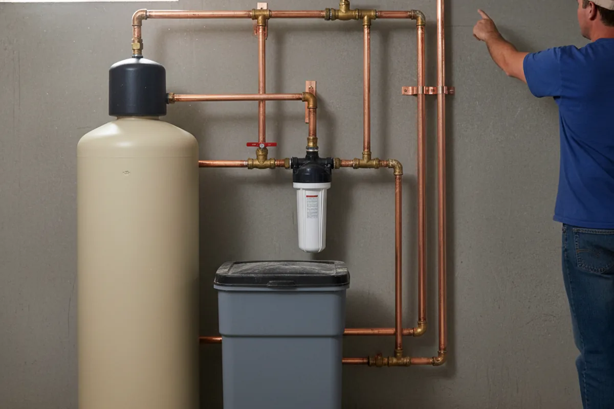 Whole-house water treatment system installed in Visalia